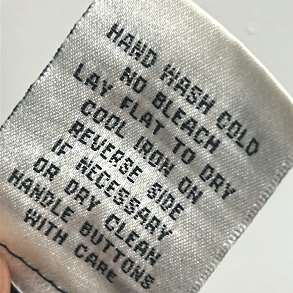 Alex Evenings Women’s 1X Black Velvet Sheer Long Sleeve Plunge Neckline Blouse - Picture 9 of 9